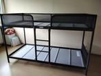 Ikea Tuffing stappelbed, Huis en Inrichting, Slaapkamer | Stapelbedden en Hoogslapers, Ophalen, Gebruikt, Tweepersoons, Minder dan 160 cm