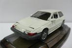 volvo 480 es -auto pilen  1/43, Hobby en Vrije tijd, Modelauto's | 1:43, Verzenden, Nieuw, Auto, Overige merken