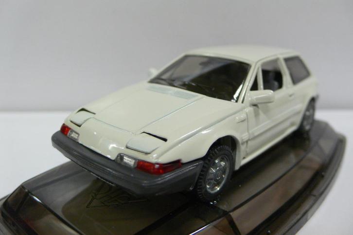volvo 480 es -auto pilen  1/43, Hobby en Vrije tijd, Modelauto's | 1:43, Nieuw, Auto, Overige merken, Verzenden