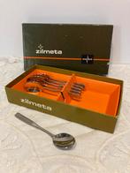 Vintage advocaatlepeltjes, Gero Zilmeta (020823), Ophalen of Verzenden, Zo goed als nieuw, Rvs of Chroom