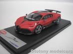 Bugatti Divo 2020 Italian Red Matt 1/43 Looksmart, Ophalen of Verzenden, Nieuw, Auto, Overige merken