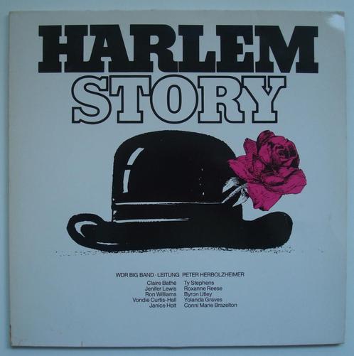 Harlem Story, originele 2-lp uit 1984, Cd's en Dvd's, Vinyl | Jazz en Blues, Jazz, 1980 tot heden, 12 inch, Ophalen