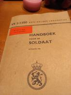 handboek voor de soldaat, Ophalen, Landmacht, Nederland, Boek of Tijdschrift