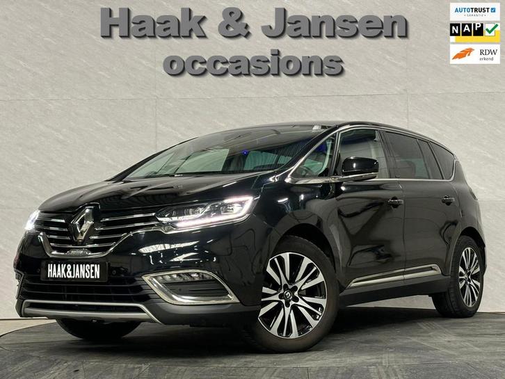 Renault Espace 1.6 TCe Initiale Paris 7p Automaat Pano, Auto's, Renault, Bedrijf, Te koop, Espace, 4x4, ABS, Achteruitrijcamera