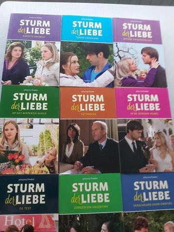 sturm der liebe-tv serie-pockets beschikbaar voor biedingen