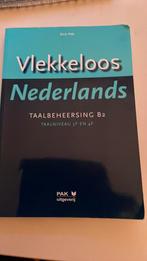 D. Pak - Taalbeheersing CEF B2 Vlekkeloos Nederlands, Boeken, Ophalen of Verzenden, D. Pak, Zo goed als nieuw