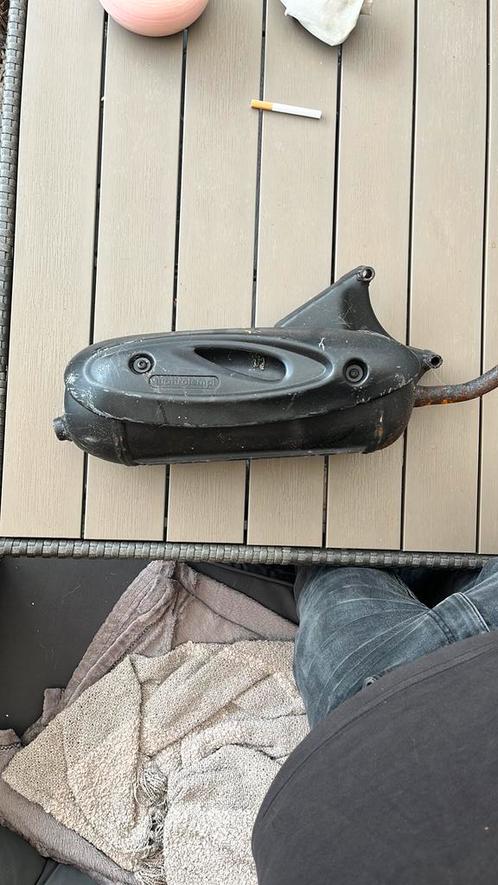 Piaggio zip originele uitlaat, Auto-onderdelen, Uitlaatsystemen, Gebruikt, Ophalen of Verzenden