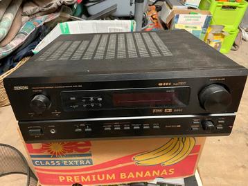 Denon AVR-1600 Receiver met Subwoofer beschikbaar voor biedingen