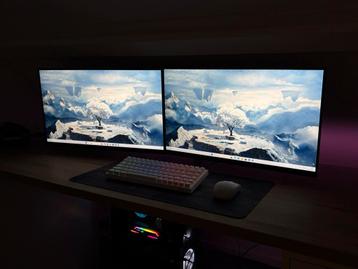 Complete Gaming Setup-Ryzen7/RTX 2070 Super/2xSamsung scherm beschikbaar voor biedingen