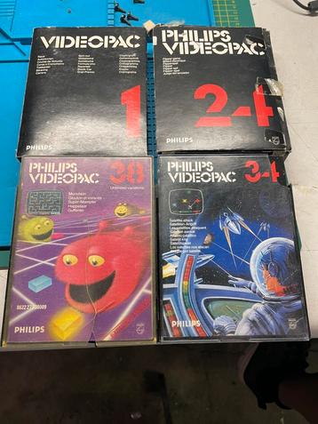 Videopac games beschikbaar voor biedingen