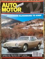 AMK: Studebaker Avanti, BMW 525 (E12) Gilera Saturno, Boeken, Ophalen of Verzenden, Gelezen, Algemeen