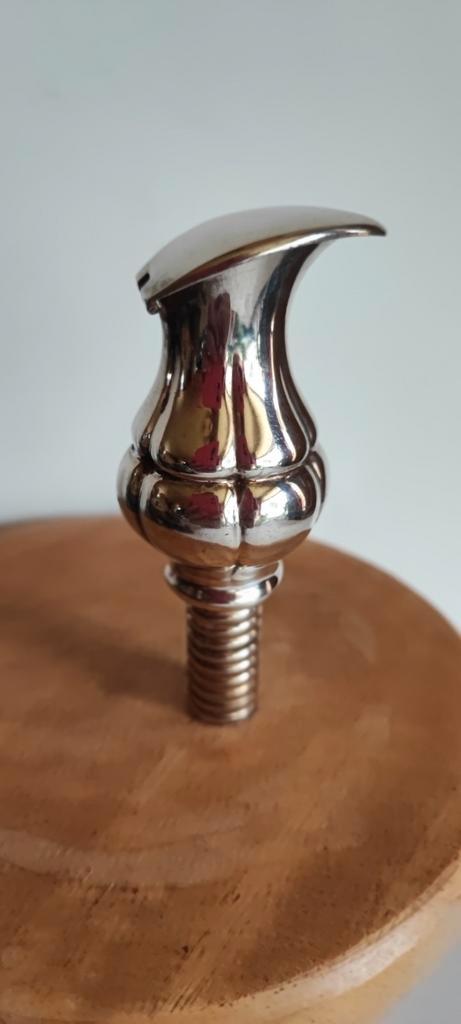 Verzilverde Schenktuit - Antiek Look, Antiek en Kunst, Antiek | Goud en Zilver, Ophalen of Verzenden