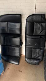 BMW E39 5 serie sedan achterbank interieur zwart leer, Ophalen, Gebruikt, BMW