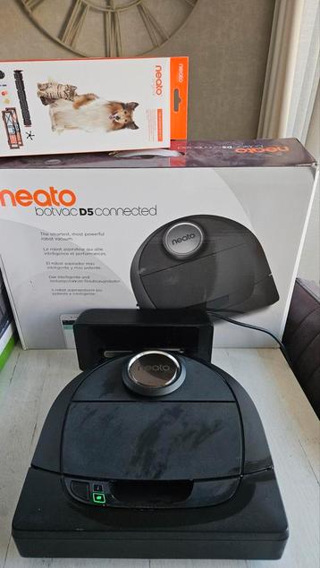 Neato botvac D5 connected! beschikbaar voor biedingen
