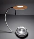 Tafel- of bureaulamp LED verlichting op batterijen., Ophalen of Verzenden, Zo goed als nieuw, Minder dan 50 cm