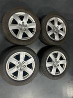 Audi a6 velgenset met winterbanden, Banden en Velgen, 17 inch, 225 mm, Winterbanden