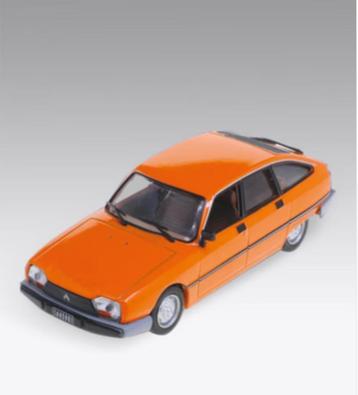 Citroen GSA Oranje 1981 schaal 1:43 Autos Inolvidables # 155 beschikbaar voor biedingen