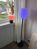 Melkglas lampen tafel lamp stande lamp zwart industrieel, Huis en Inrichting, Lampen | Vloerlampen, Ophalen, Minder dan 100 cm