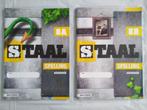Staal - VERSIE 1 - Groep 8 - Spelling Werkboek (8A en 8B)., Ophalen of Verzenden, Nieuw, Overige niveaus, Nederlands