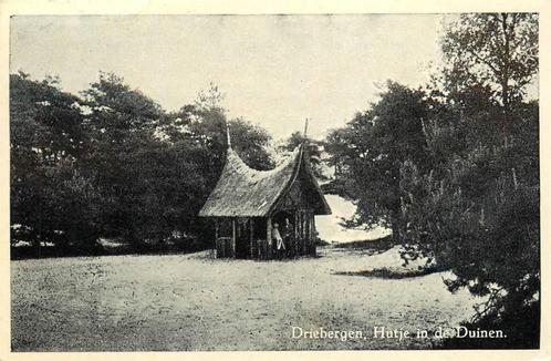 (388-405-045) Driebergen-Rijsenburg Hutje in de duinen, Verzamelen, Ansichtkaarten | Nederland, Utrecht, Verzenden
