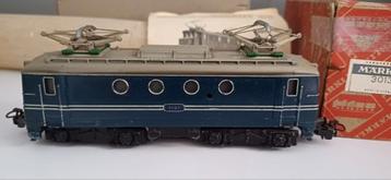 Märklin 3013 Elektrische locomotief 1101 uit 1960 van de NS  beschikbaar voor biedingen
