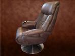 Als nieuw! Relax fauteuil Hukla met sta-op hulp elektrisch, Huis en Inrichting, Metaal, Zeitlos modern, Zo goed als nieuw, Ophalen