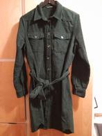 groene jurk van les essentiels de monoprix, Maat 38/40 (M), Les esentiels de monoprix, Ophalen of Verzenden, Zo goed als nieuw