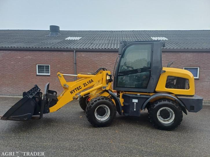 Hytec ZL10A shovel, Zakelijke goederen, Machines en Bouw | Kranen en Graafmachines, Wiellader of Shovel, Ophalen of Verzenden
