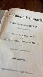 Volksmissionaris 1912-1913 Gerardus Hilversum pater donders, Verzamelen, Gebruikt, Ophalen of Verzenden, Kaart of Prent