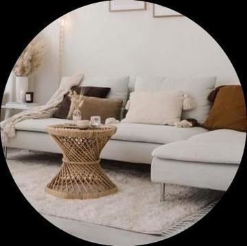 Söderhamn ikea fridtuna lichtbeige ( Nieuw) beschikbaar voor biedingen