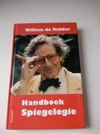 W. de Ridder - Handboek spiegelogie, W. de Ridder, Ophalen of Verzenden, Zo goed als nieuw, Overige onderwerpen