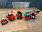 Duplo Lego “ brandweer “, Ophalen of Verzenden, Gebruikt, Losse stenen, Duplo