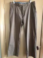 Luchtige katoenen broek, straight fit. Als nw. GAP,  36/32., Maat 52/54 (L), GAP, Beige, Ophalen of Verzenden