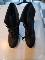 Verterlaarsje met hakje Golddigga, Zwart, Lage of Enkellaarzen, Nieuw, Ophalen