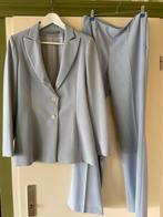 Lichtblauw Claude Zana Damespak, Kleding | Dames, Maat 38/40 (M), Kostuum of Pak, Blauw, Ophalen of Verzenden