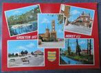 Oude kaart ansichtkaart Horst /Limburg, merdere aansichten, Verzenden, 1960 tot 1980, Ongelopen, Limburg