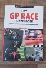 Het GP Race Puzzelboek van Denksport, Ophalen of Verzenden, Zo goed als nieuw, Puzzelboek