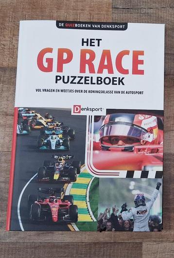 Het GP Race Puzzelboek van Denksport beschikbaar voor biedingen