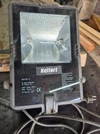 Kelfort bouwlamp 150W, Ophalen of Verzenden, Gebruikt, Minder dan 50 watt, Lamp met armatuur