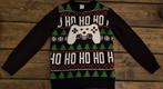 Kersttrui jongen gaming 152, Ophalen of Verzenden, Zo goed als nieuw, Jongen, Trui of Vest