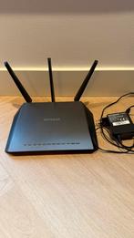 Netgear Nighthawk AC 1900 Model R7000, Computers en Software, Routers en Modems, Ophalen of Verzenden, Gebruikt, Router, Netgear