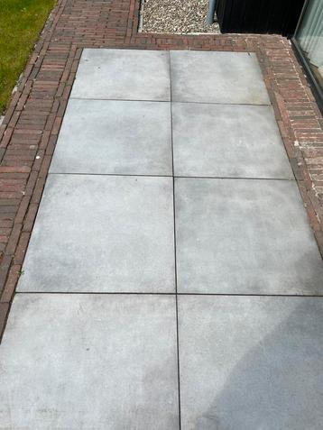 Keramische tegels 5 stuks 80x80x3cm  beschikbaar voor biedingen