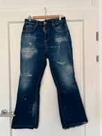 Dsquared2 flared jeans IT 48 EU 44, Blauw, Ophalen of Verzenden, Zo goed als nieuw, W30 - W32 (confectie 38/40)