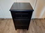 Zwarte ladekast, Ophalen, Minder dan 50 cm, Gebruikt, 3 of 4 laden