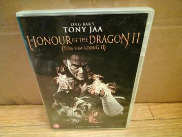 Ong Bak's Tony Jaa Honour of the Dragon DVD  beschikbaar voor biedingen