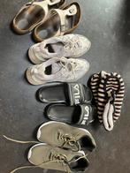 Oude veel gebruikte dames schoenen, slippers en sloffen, Verzenden, Gedragen