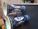 3x delfs blauw vaas, Antiek en Kunst, Ophalen