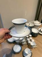 Compleet 84-delig serviesset voor 12 personen - Nieuw!, Ophalen, Nieuw, Effen, Porselein
