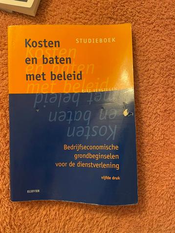 Kosten en baten met beleid beschikbaar voor biedingen