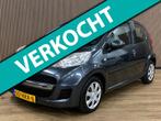 Peugeot 107 1.0-12V Sublime|5 Deurs|Airco|, Voorwielaandrijving, Stof, Gebruikt, Zwart